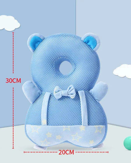 Bee-Themed Toddler Safety Backpack with Adjustable Headguard for Safe Adventures