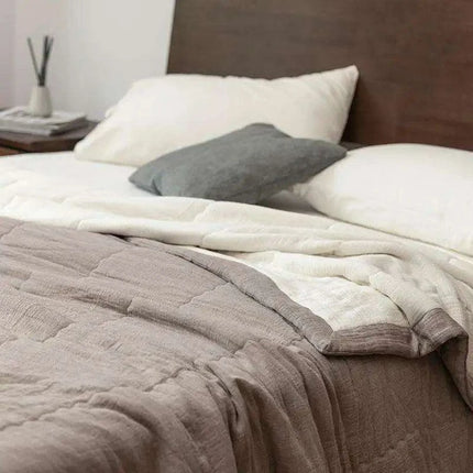 Reversible Luxury Cotton Quilt - Your Ideal Sleep Solution