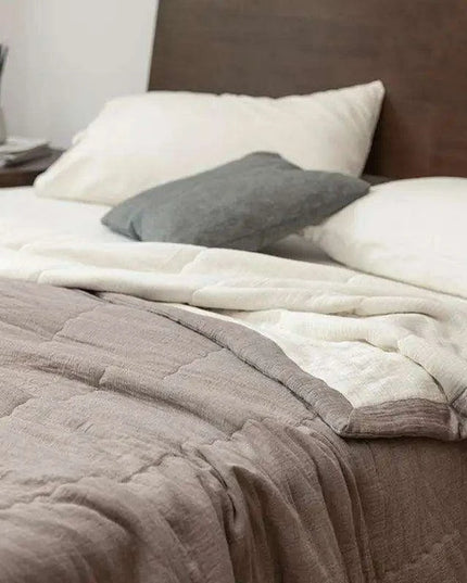 Reversible Luxury Cotton Quilt - Your Ideal Sleep Solution
