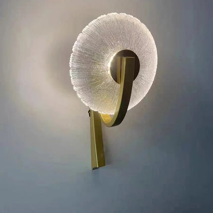 Trend Lighting Novelty LED Wall Lamp, Gold & Black, 3000K Glow