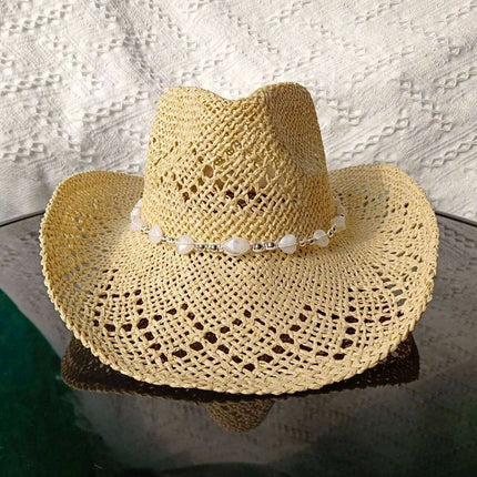 Handcrafted Cowboy Hat with Wild West Flair - Ideal for Outdoor Excursions