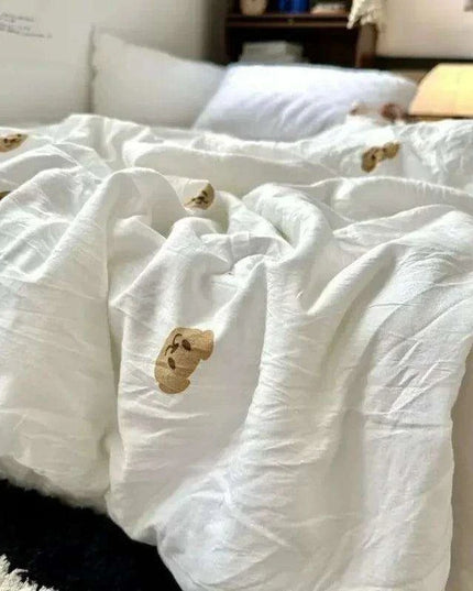 Cooling Lightweight Summer Comfort Quilt for Single Beds - Soft Air-Conditioning Blanket/Duvet