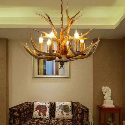 OUTELA Elegant Nordic LED Chandelier for Stylish Dining and Hallway Lighting