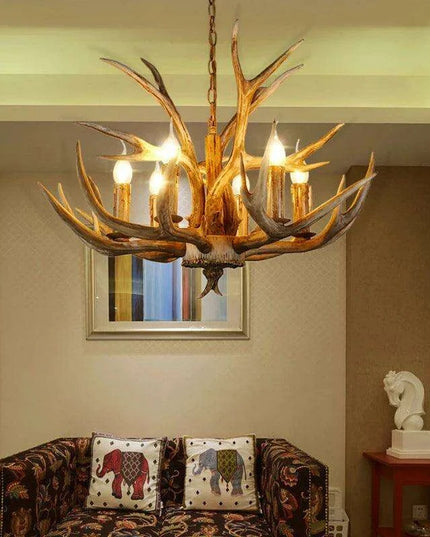 OUTELA Elegant Nordic LED Chandelier for Stylish Dining and Hallway Lighting