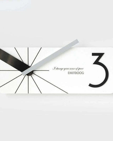 Charming Bamboo Wall Clock with Silent Mechanism for Mediterranean-Inspired Home Décor