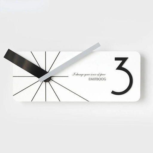 Charming Bamboo Wall Clock with Silent Mechanism for Mediterranean-Inspired Home Décor