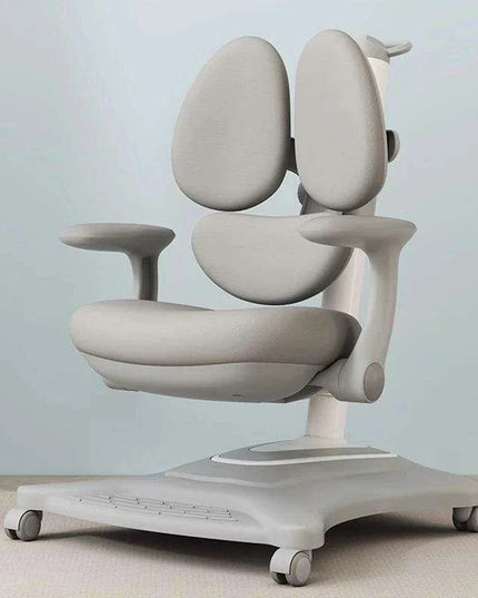 Rotating Office Chair with Adjustable Backrest, Handrails, and Rollers