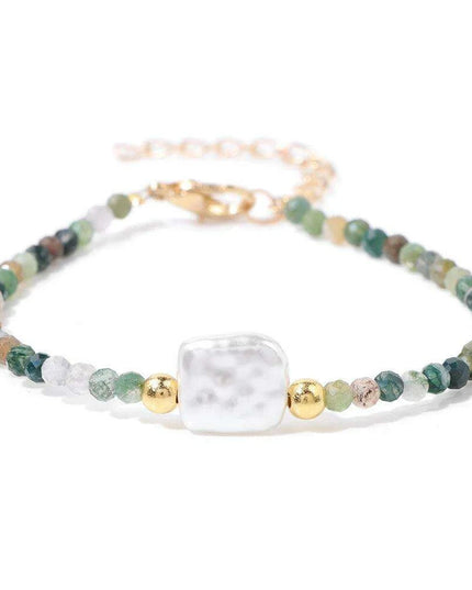 Charming Cat Lovers Beaded Bracelet - Colorful 3mm Jewelry Gift for Women and Girls