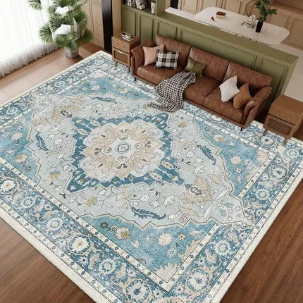 Bohemian Vintage Soft Area Rug — Non-Slip, Multi-Size | Très Élite