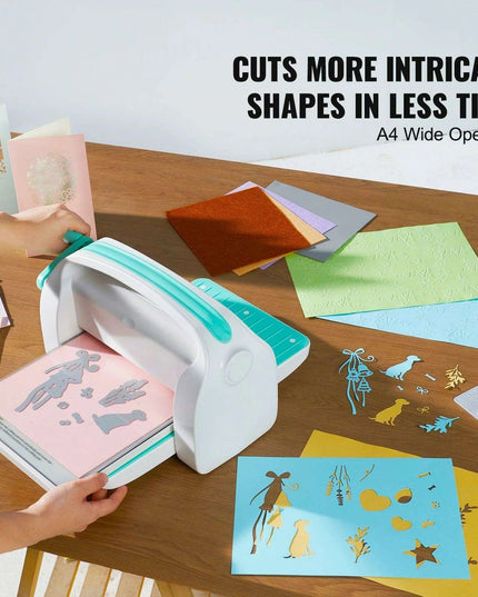 CraftMaster 6/9in Manual Die Cutting & Embossing Kit for Ultimate DIY Creations