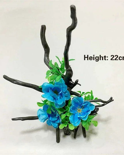 Elegant Floral-Inspired Sushi Serving Set for Luxurious Dining