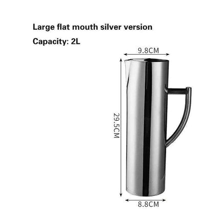 Luxurious Gold-Plated Stainless Steel Beverage Mixing Kettle