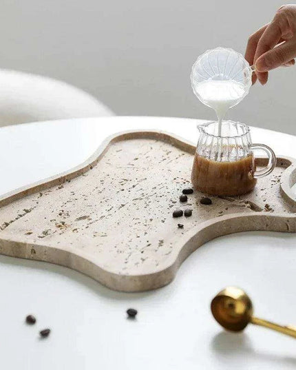 Scandinavian Elegance Marble Serving Tray Collection