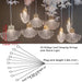 Illuminating Elegance: Ginkgo Leaf LED Lamp for Unforgettable Celebrations
