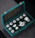 Exquisite Goat Fat Jade Porcelain Kungfu Tea Set for an Enriching Tea Experience