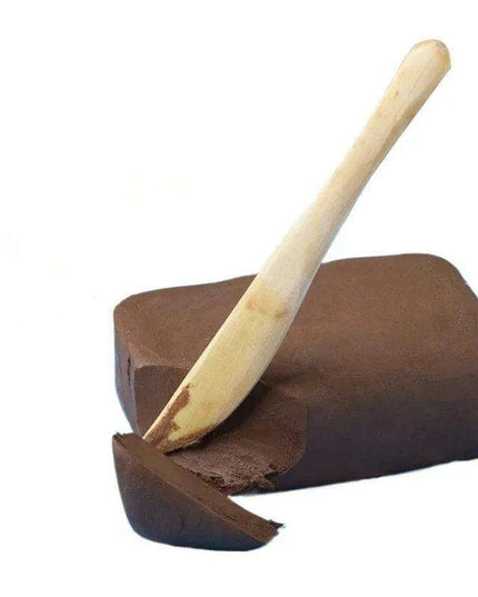 Premium 500g Air-Dry White Ceramic Clay for Pottery and Sculpting - Exceptional Firing Range 1180-1280 Degrees