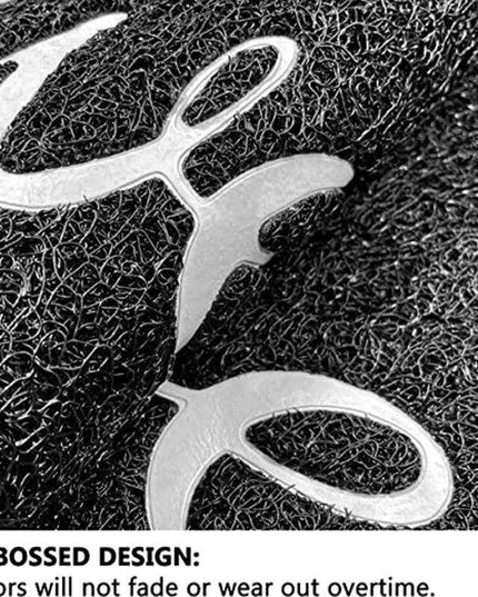 Stylish Indoor/Outdoor Doormat | Premium 30"x17.5" Elegant Welcome Mat for Home