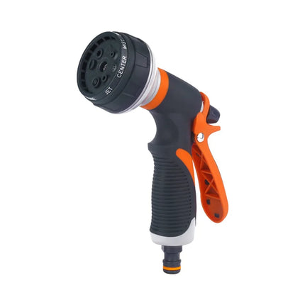 8-Mode High Pressure Garden Hose Nozzle