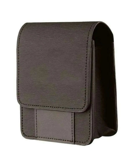 Luxury Waterproof Golf Rangefinder Leather Bag with Magnetic Closure