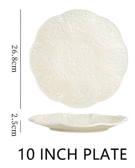 Elegant Palace Relief Ceramic Tea and Coffee Collection for Discerning Connoisseurs