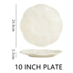 10 inch plate