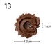 Lifelike Cookie Display Collection - 16 Realistic Replicas for Bakery Showcases and Photography