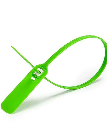 Durable Custom Plastic Security Seals for Cargo Protection - 100 Count