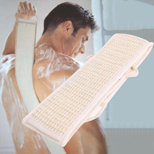 Revitalizing Natural Loofah Back Scrubber Set for an Indulgent Shower Experience