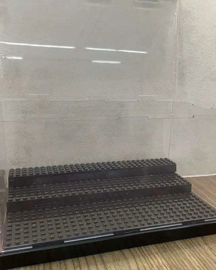 Acrylic Display Case for Building Block Figures with Dust Protection