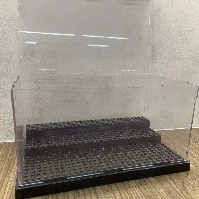 Acrylic Display Case for Building Block Figures with Dust Protection