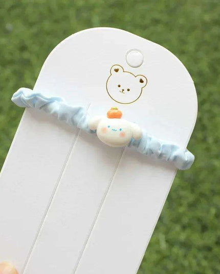 Charming Sanrio Character Hair Ties: Add a Touch of Kawaii to Your Look