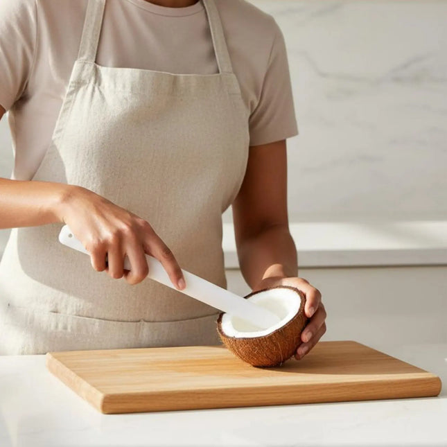 Flexible Coconut Cutter & Opener — Multi-Purpose Blade Kitchen Tool