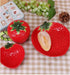 Charming Strawberry-Inspired Kids' Ceramic Dining Collection for Fun Mealtimes