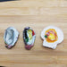 Scallop Delight Mini BBQ Oyster Toy - Intricate Shell Design