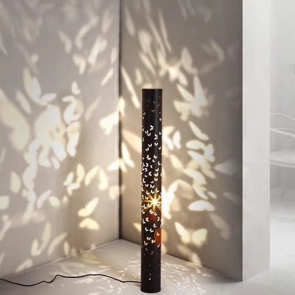 Butterfly Projection Floor Lamp - Dimmable LED