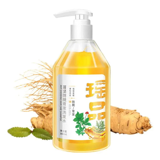 Stronger Roots Hair Growth Shampoo with Ginseng - Nourishing Formula for Healthy Hair