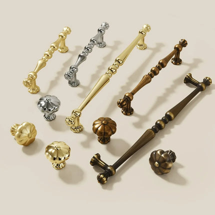 European Vintage Cabinet Handles Zinc Alloy Drawer Pull Antique Bronze Kitchen Cupboard Wardrobe Door Handles Furniture Hardware european-vintage-cabinet-handles-zinc-alloy-drawer-pull-antique-bronze-kitchen-cupboard-wardrobe-door-handles-furniture-hardware