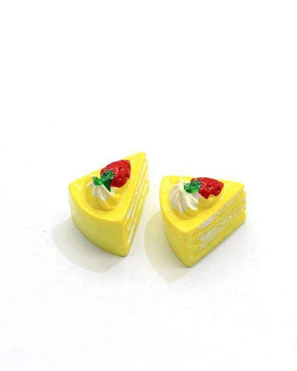 10-Piece Realistic Faux Fruit Cake Set for Photography and Display - Perfect for Cake Enthusiasts