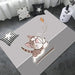 Pampered Kitty Luxury Comfort Rug Collection with Non-Slip Backing | Elevate Your Home and Feline Experience