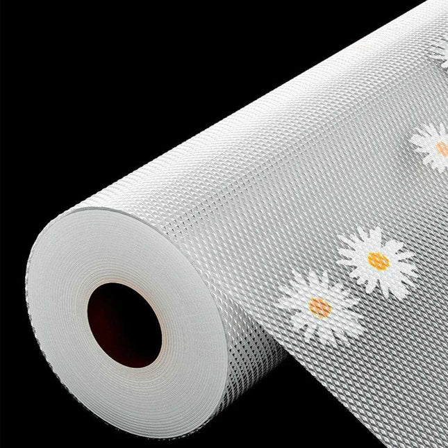 Japan Daisy Shelf Protector: Chic and Functional Liner for Your Home