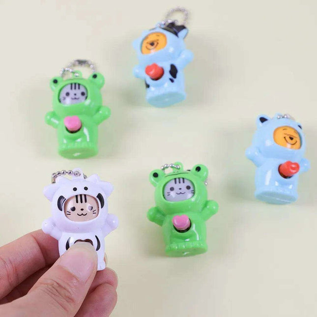 10-Count Mini Cartoon Doll Playset for Unforgettable Kids' Celebrations