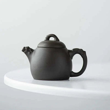 Exquisite Yixing Purple Clay Teapot for True Tea and Coffee Aficionados