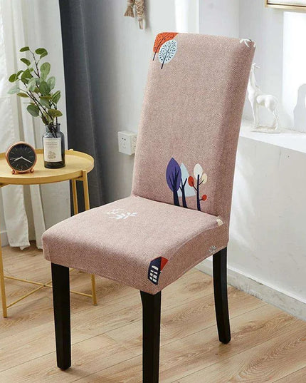 Chic Stretchable Dining Chair Covers for a Modern Look