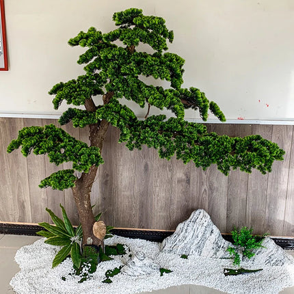 Large Pine Tree for Indoor Decoration, Fake Landscape, Home and Office, Hotel large-pine-tree-for-indoor-decoration-fake-landscape-home-and-office-hotel-2