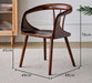 Chic Nordic Lounge Chairs - Stylish Ergonomic Dining and Patio Seating for Modern Homes