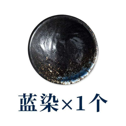 Elegant 3.5 Inch Handcrafted Japanese Ceramic Snack Bowl – Vintage Stoneware Dipping Dish