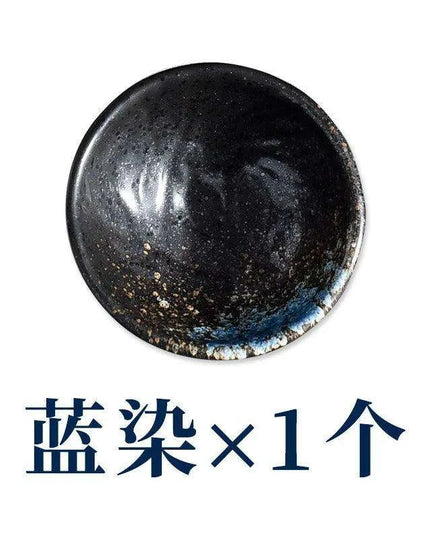 Elegant 3.5 Inch Handcrafted Japanese Ceramic Snack Bowl – Vintage Stoneware Dipping Dish