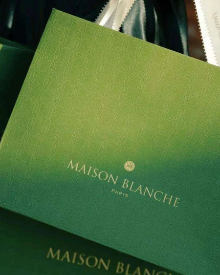 Luxurious Gold Foil Stamped Green Matte Gift Bags - Pack of 500