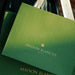 Luxury Green Paper Gift Bags - Pack of 500 Pieces