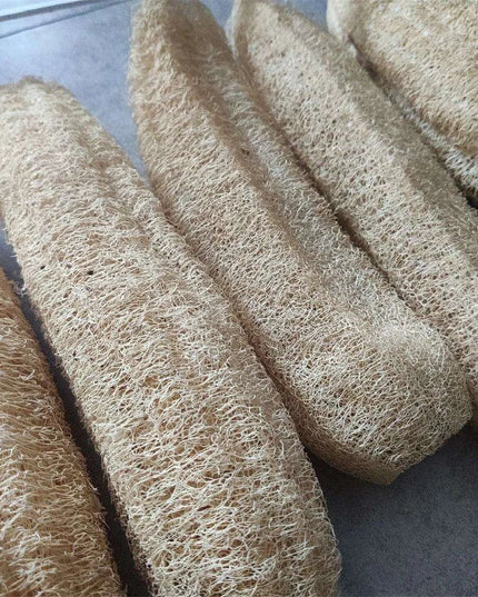 Natural Loofah Bath and Kitchen Scrubber Sponge
